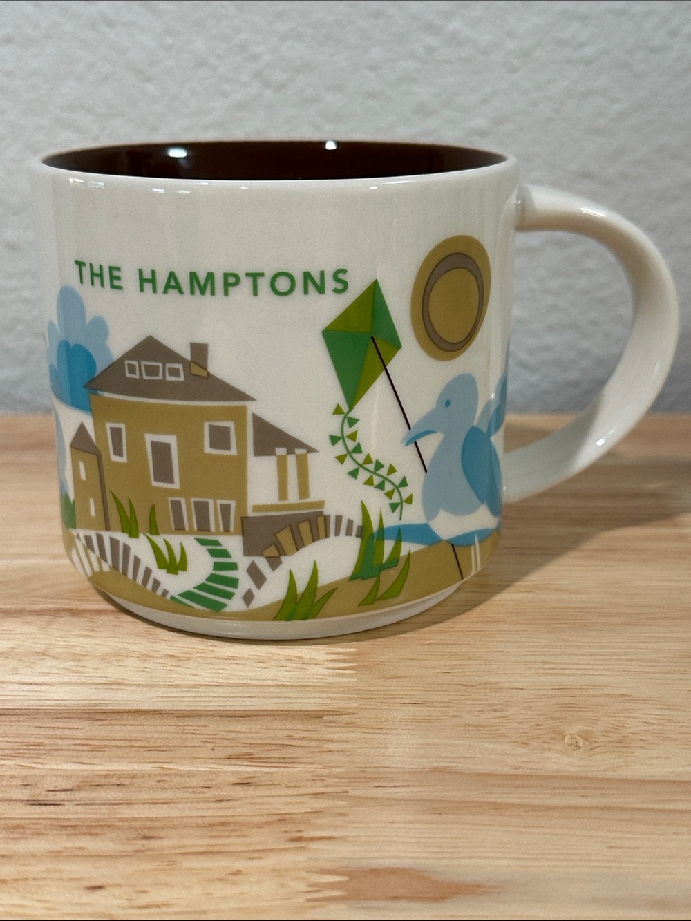 Starbucks “The Hamptons” You Are Here Mug